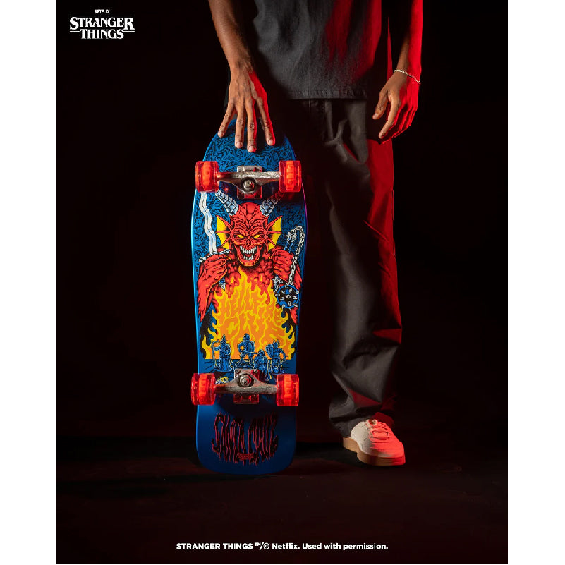 Tabla Coleccionable Santa Cruz x Stranger Things Knox Hellfire Pit 10.07