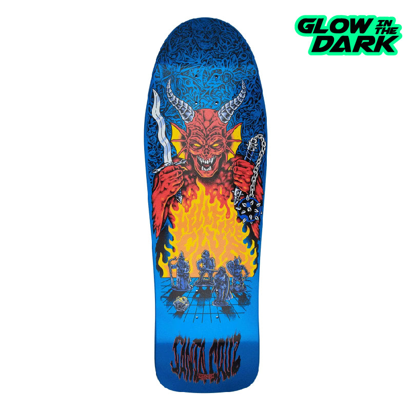 Tabla Coleccionable Santa Cruz x Stranger Things Knox Hellfire Pit 10.07