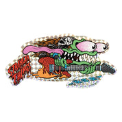 Tabla Coleccionable Santa Cruz x Stranger Things Meek Slasher Eddie Reveal 10.1