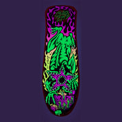 Tabla Coleccionable Santa Cruz x Stranger Things Salba Demogorgon 10.3