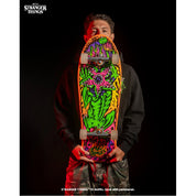 Tabla Coleccionable Santa Cruz x Stranger Things Salba Demogorgon 10.3