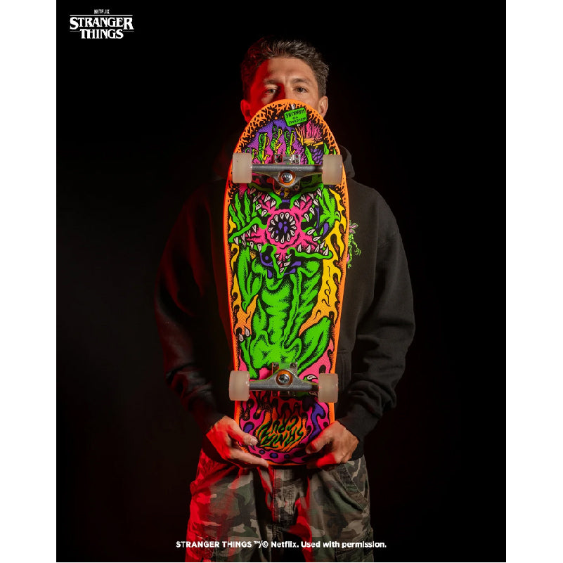 Tabla Coleccionable Santa Cruz x Stranger Things Salba Demogorgon 10.3