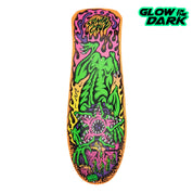 Tabla Coleccionable Santa Cruz x Stranger Things Salba Demogorgon 10.3