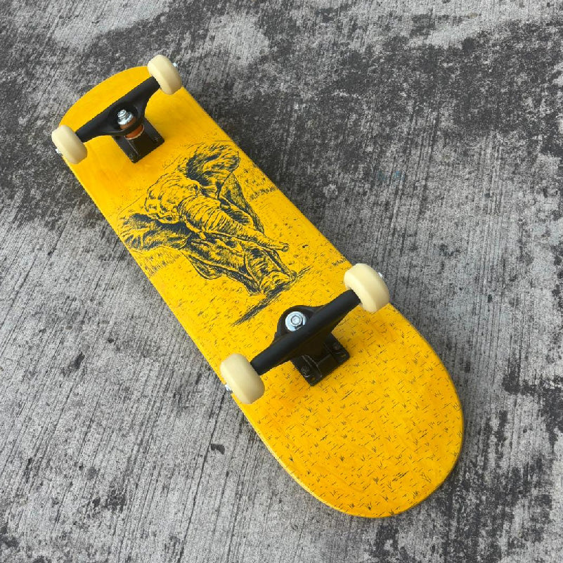 Tabla Completa Animal Co Savage Elephant 8.0 Yellow