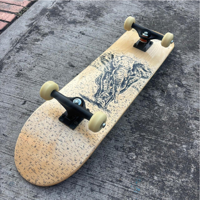 Tabla Completa Animal Co Savage Elephant Wood