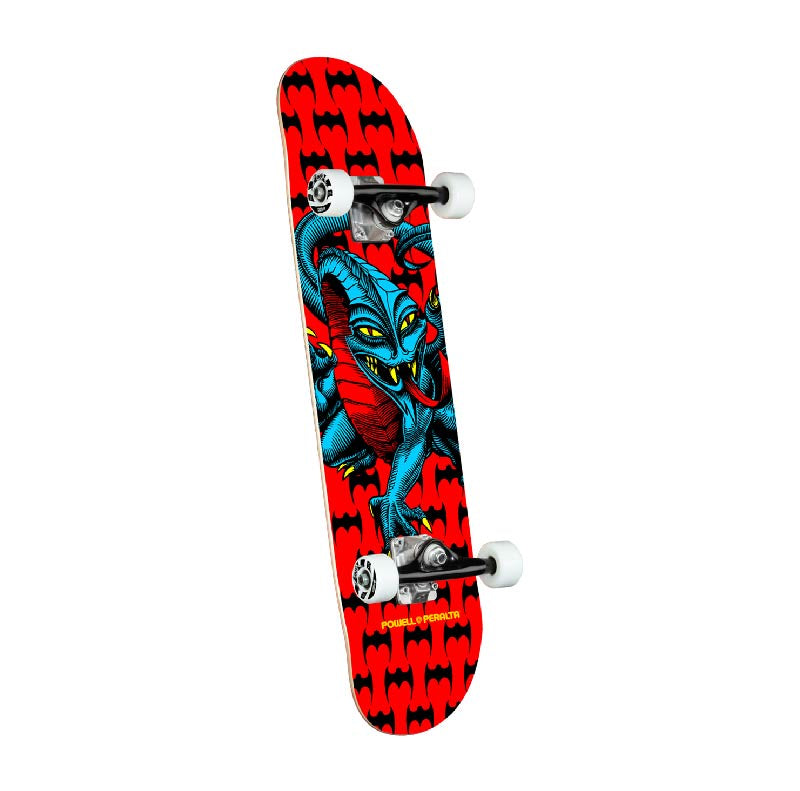 Tabla Completa Powell Peralta Cab Dragon Red