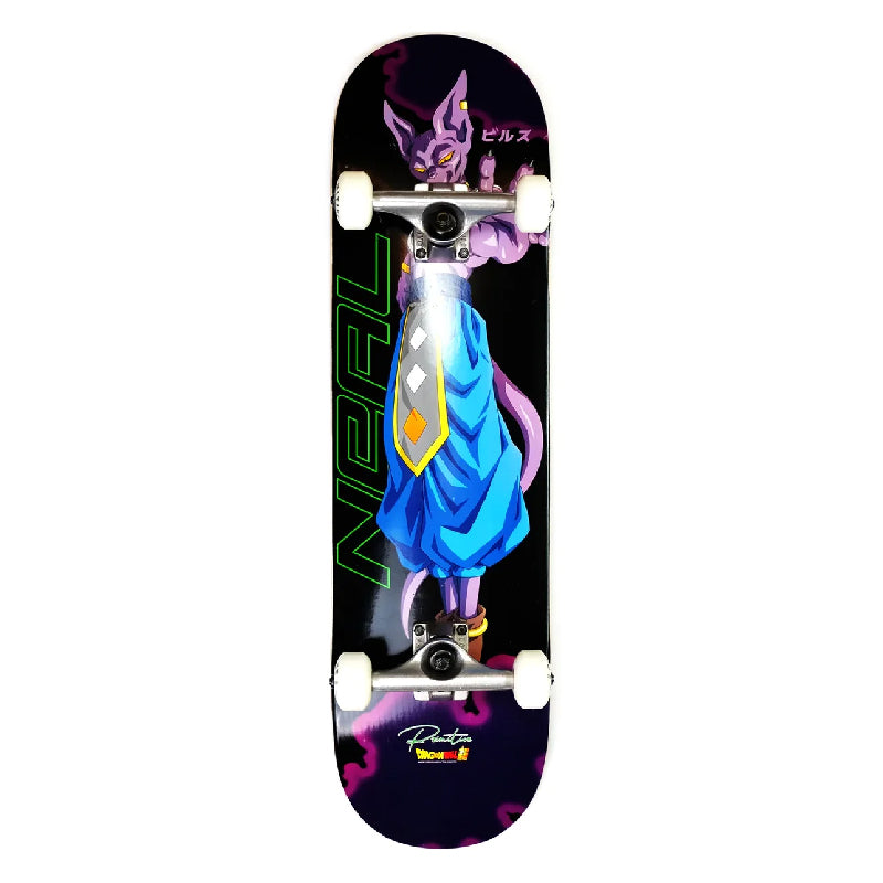Tabla Completa Primitive x Dragonball Z Neal Beerus 8.38