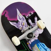 Tabla Completa Primitive x Dragonball Z Neal Beerus 8.38