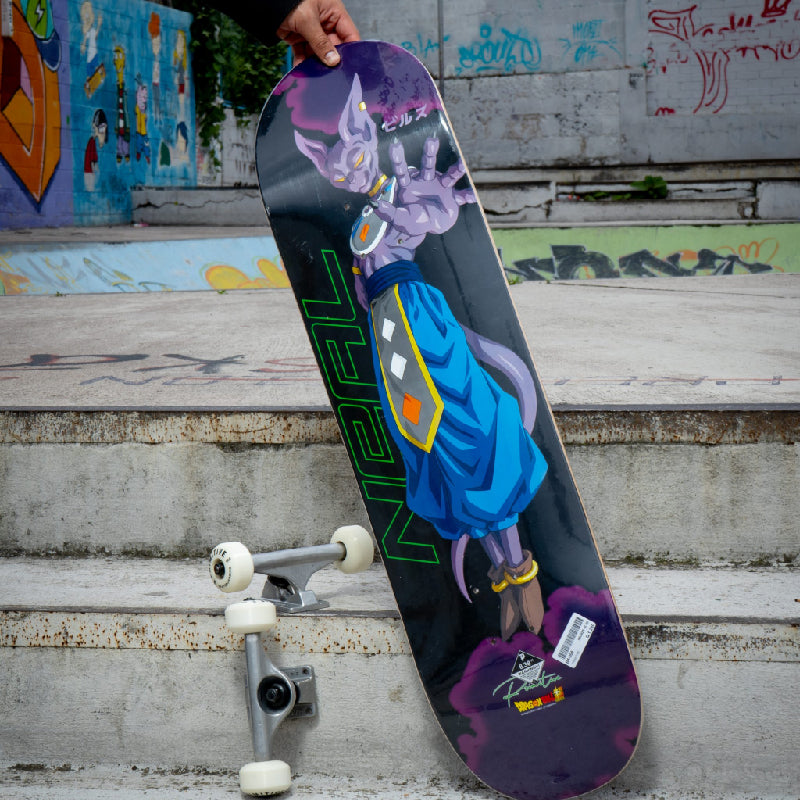 Tabla Completa Primitive x Dragonball Z Neal Beerus 8.38