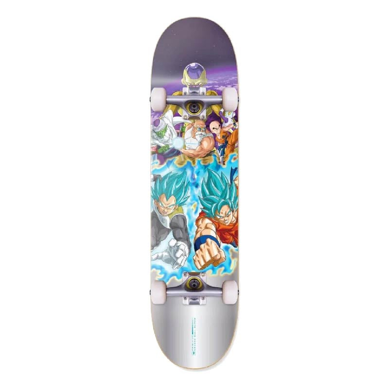 Tabla Completa Primitive x Dragonball Z Resurrection