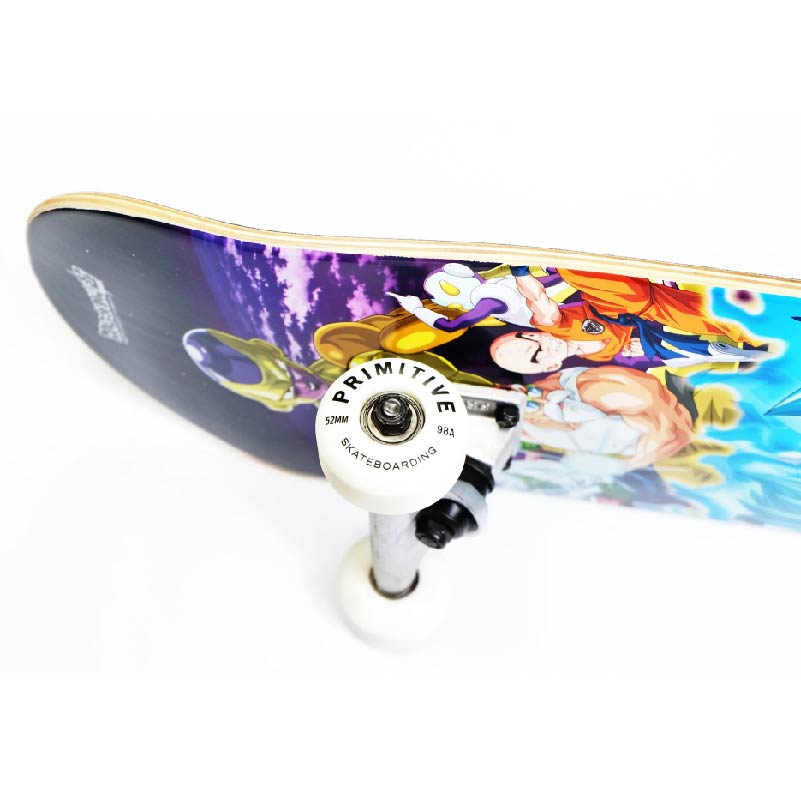 Tabla Completa Primitive x Dragonball Z Resurrection
