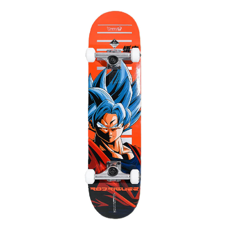 Tabla Completa Primitive x Dragonball Z Rodriguez Goku SSG