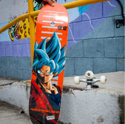 Tabla Completa Primitive x Dragonball Z Rodriguez Goku SSG