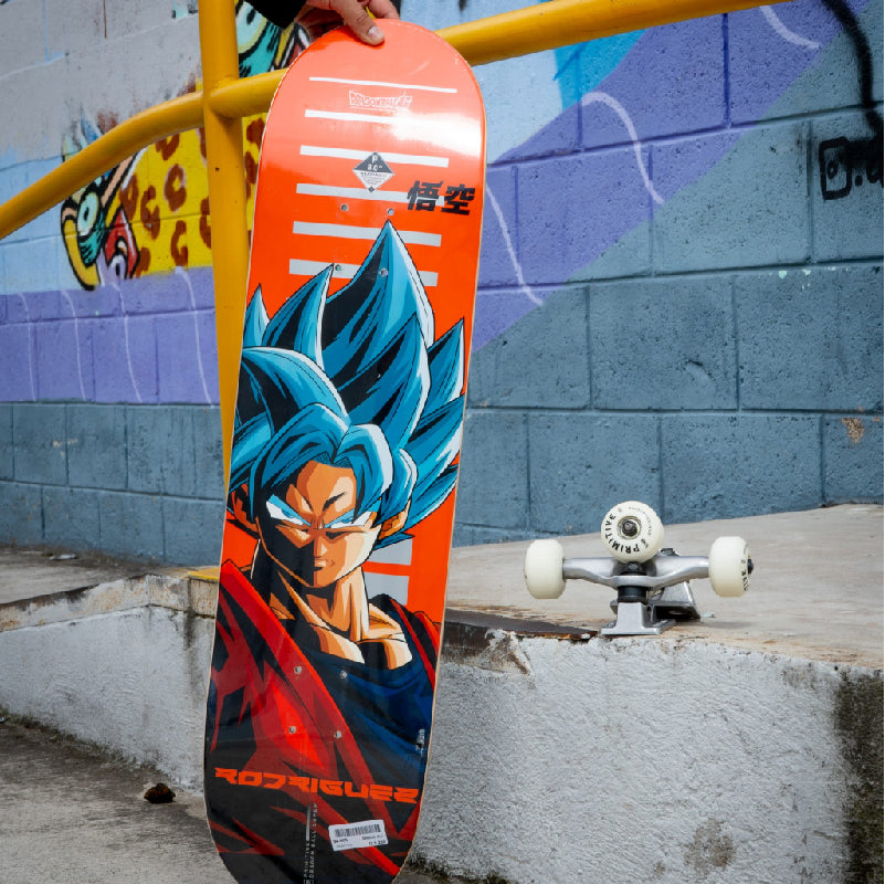 Tabla Completa Primitive x Dragonball Z Rodriguez Goku SSG