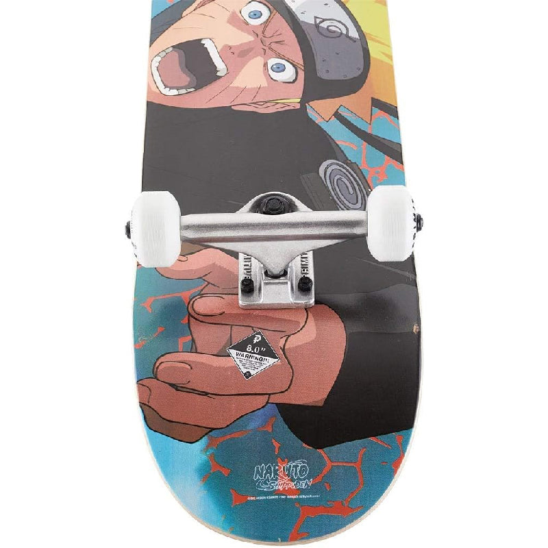 Tabla Completa Primitive x Naruto P-Rod Combat 7.75