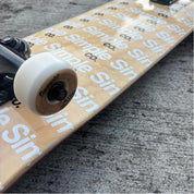 Tabla Completa Simple Co Repeat Wood 8.5