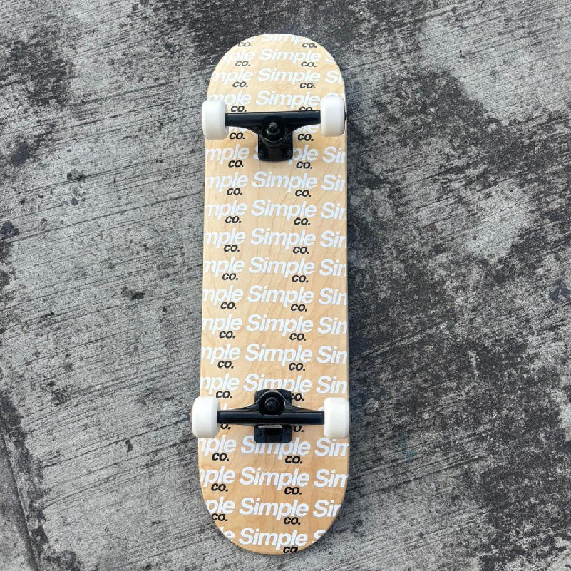 Tabla Completa Simple Co Repeat Wood 8.5