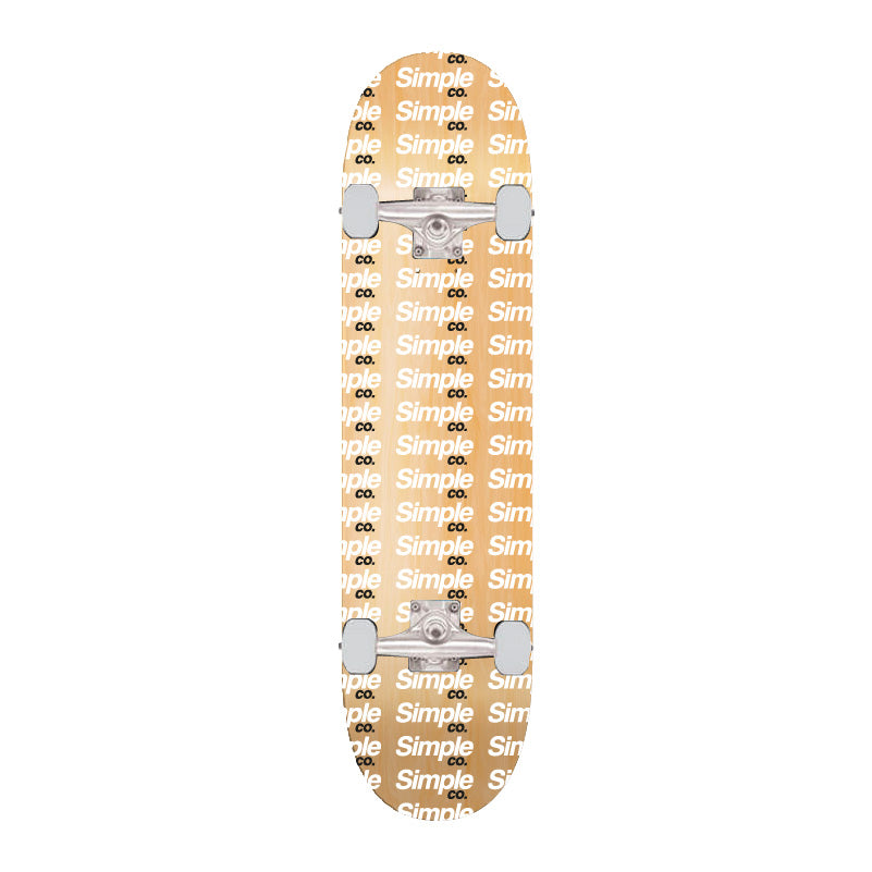 Tabla Completa Simple Co Repeat Wood 8.5