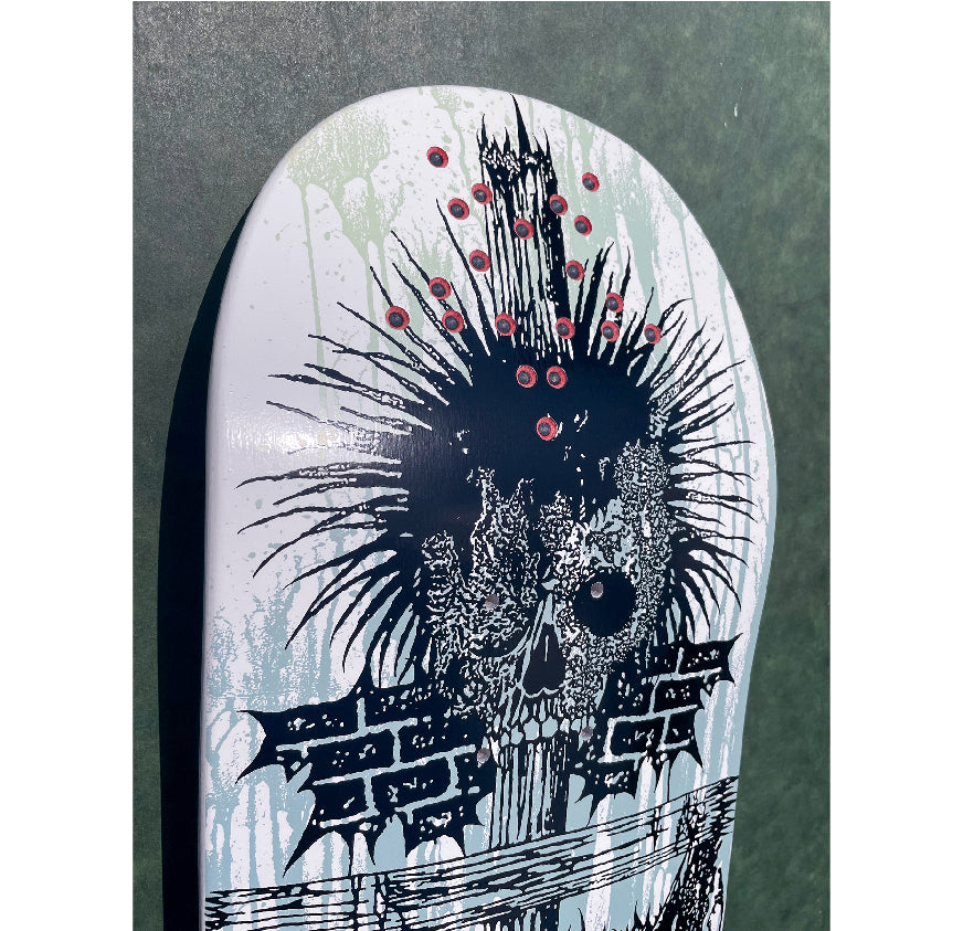 Tabla Creature Baekkel BLK MTL 8.6