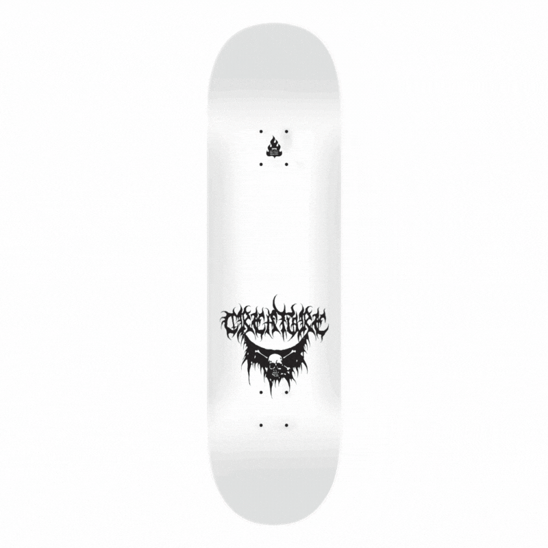 Tabla Creature Baekkel BLK MTL 8.6