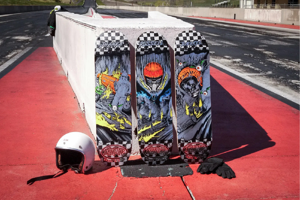 Tabla Creature Gonzalez Crash And Burn VX 8.375