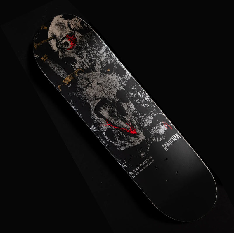 Tabla Creature Gonzalez Mortem VX Deck 8.375