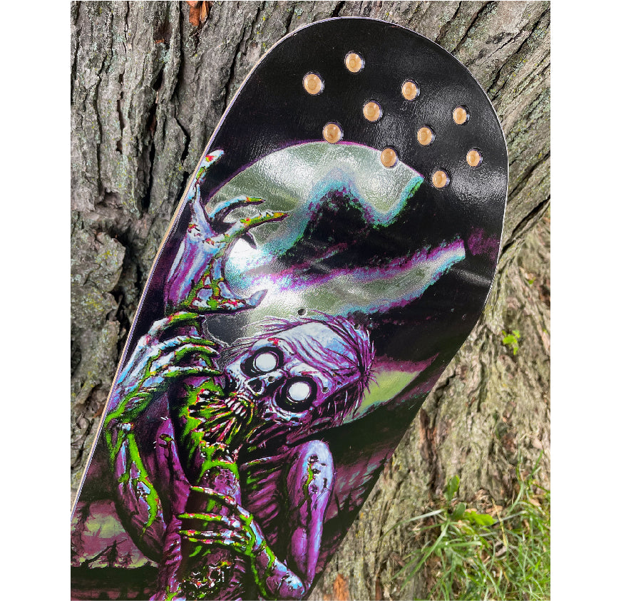 Tabla Coleccionable Creature Hitz Feeding Time XX 9.0