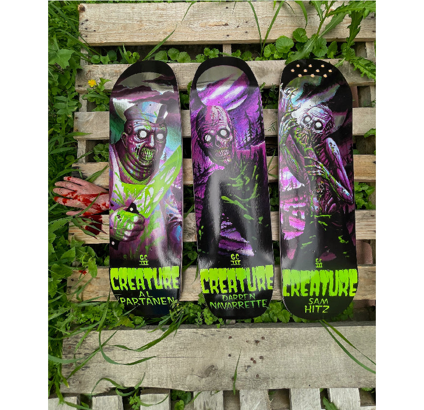 Tabla Coleccionable Creature Hitz Feeding Time XX 9.0