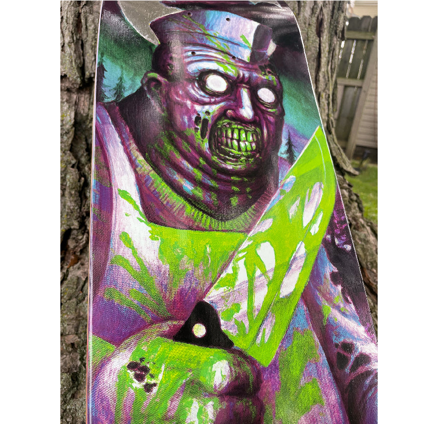 Tabla Coleccionable Creature Partaneen Feeding Time XX 8.8