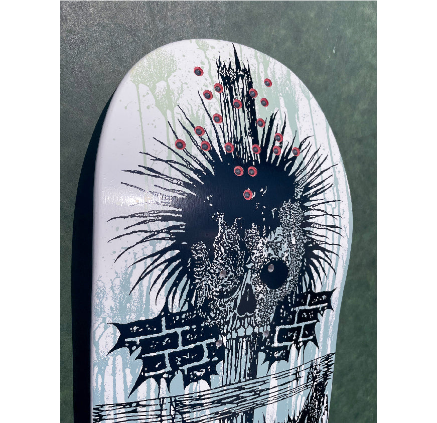 Tabla Creature Raffin BLK MTL 8.53