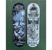 Tabla Creature Raffin BLK MTL 8.53