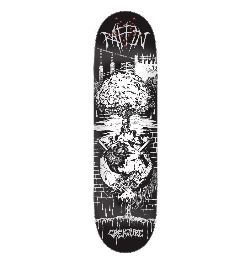 Tabla Creature Raffin BLK MTL 8.53