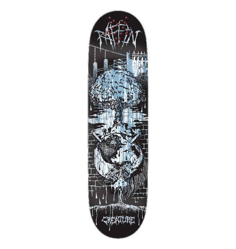 Tabla Creature Raffin BLK MTL 8.53