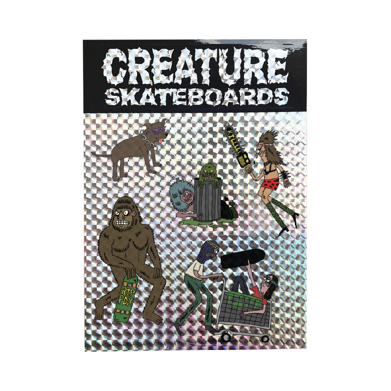 Tabla Creature Raffin Shred Party Deux 8.53