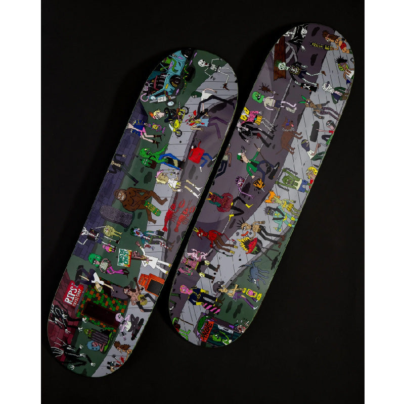 Tabla Creature Raffin Shred Party Deux 8.53