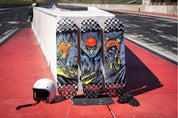 Tabla Creature Russell Crash And Burn Pro Stumps 8.51