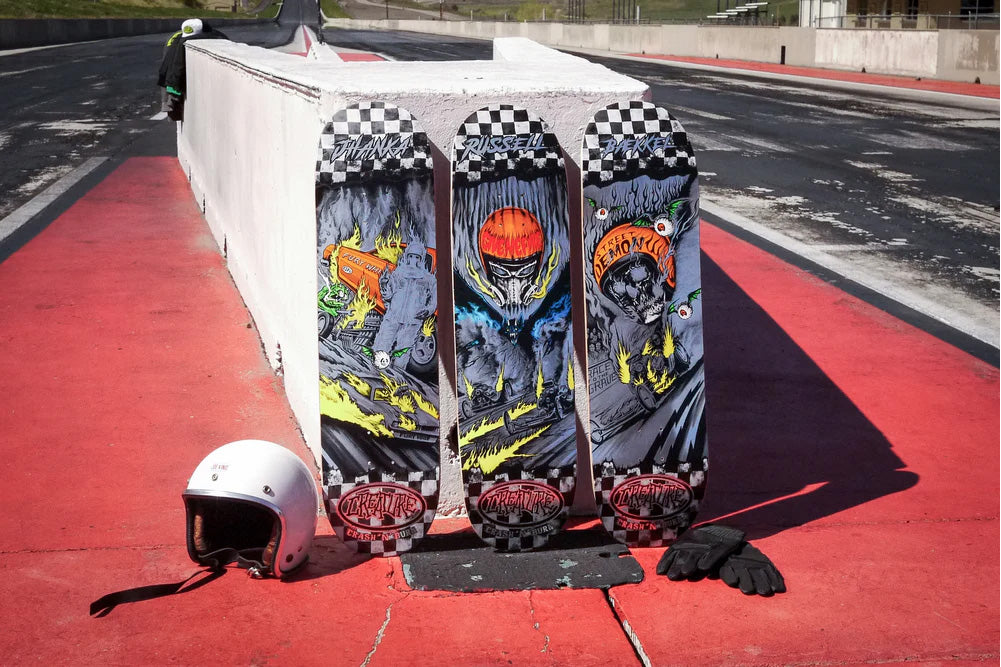 Tabla Creature Russell Crash And Burn Pro Stumps 8.51
