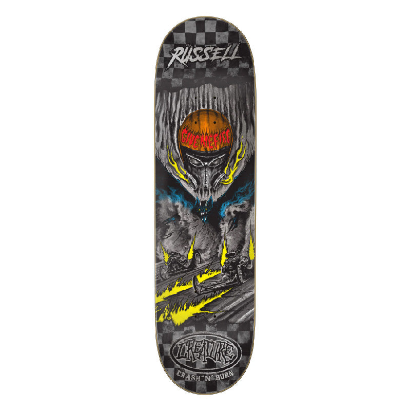 Tabla Creature Russell Crash And Burn Pro Stumps 8.51