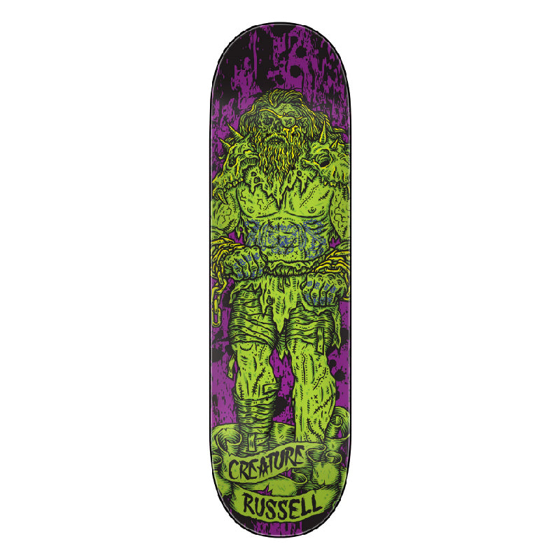Tabla Creature Russell Vikings of Hesh Law XX Pro 8.75