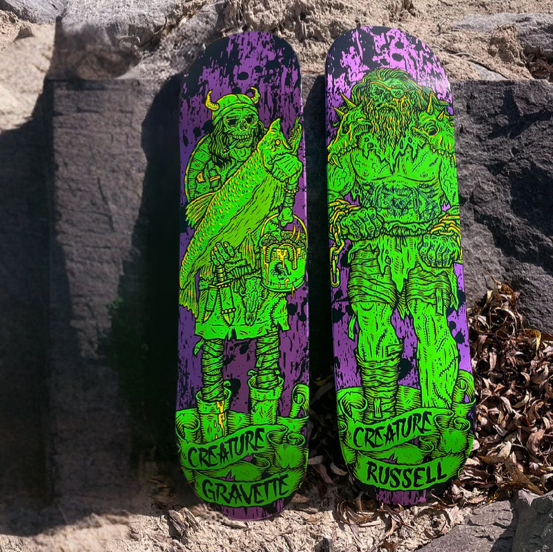 Tabla Creature Russell Vikings of Hesh Law XX Pro 8.75