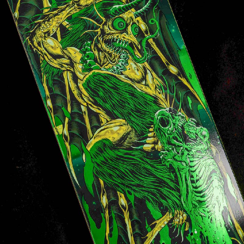 Tabla Creature Worthington Skullburn VX Deck 8.6