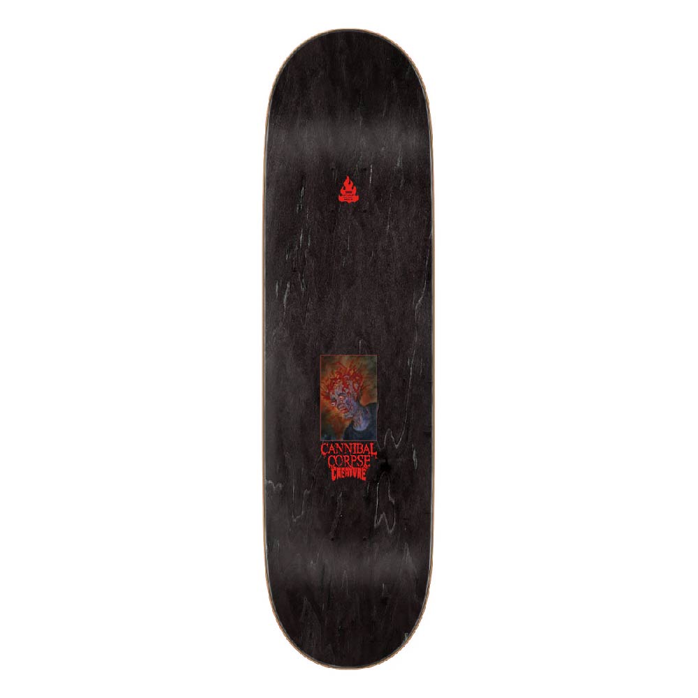 Tabla Creature x Cannibal Corpse Skull and Blood 8.53