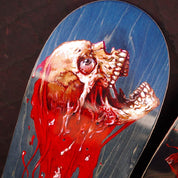 Tabla Creature x Cannibal Corpse Skull and Blood 8.53