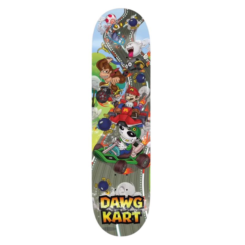 Tabla Dawg Kart