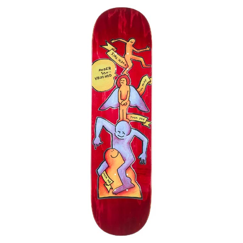 Tabla Krooked Anderson Stack 8.38