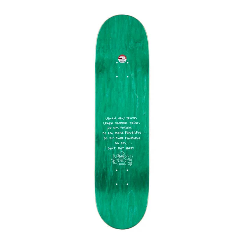Tabla Krooked Una Molti Demet 8.28