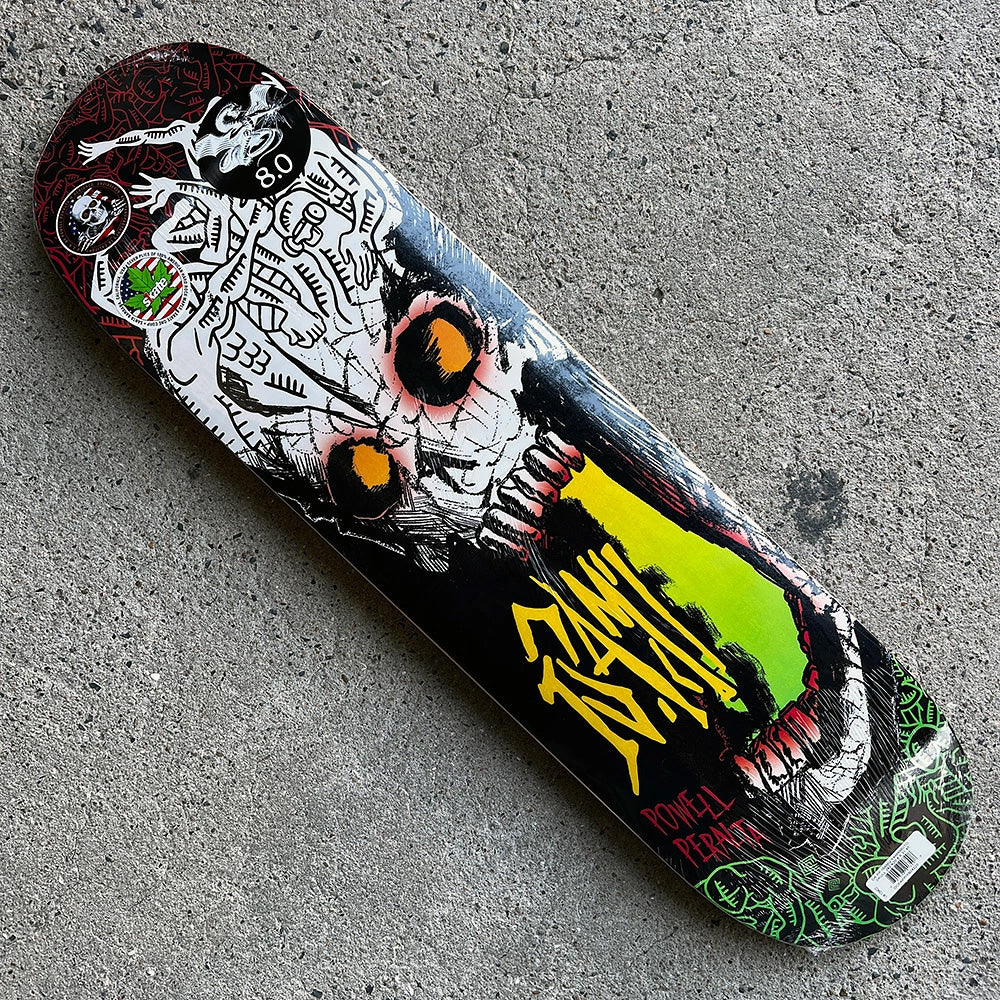 Tabla Powell Peralta Isamu Yamamoto Skull 8.0