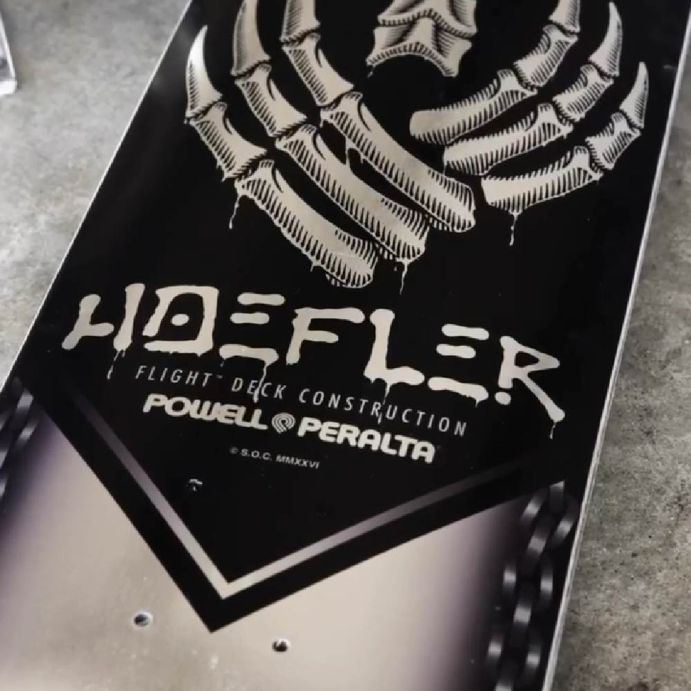 Tabla Powell Peralta Kelvin Hoefler Chains 8.0 Flight™ Deck