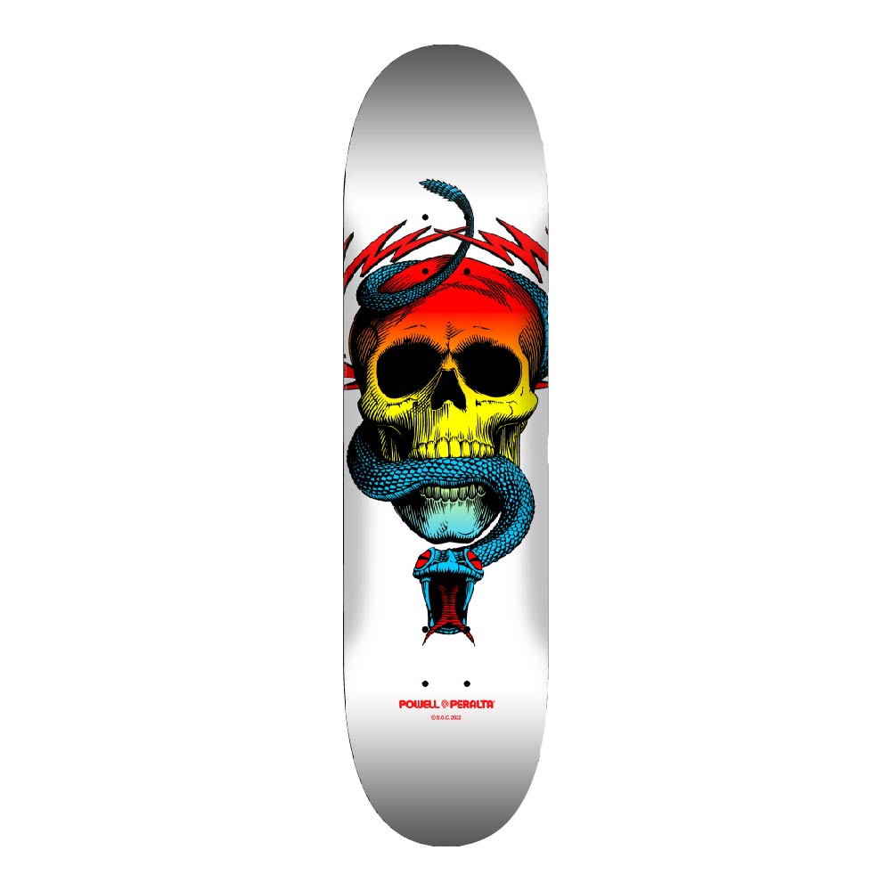 Tabla Powell Peralta McGill Skull & Snake Yellow Fade 8.5