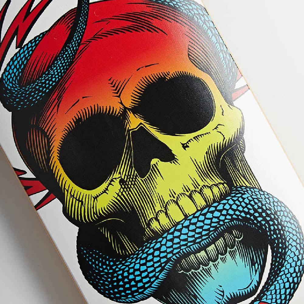 Tabla Powell Peralta McGill Skull & Snake Yellow Fade 8.5